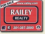 Railey Realty For Sale Sign