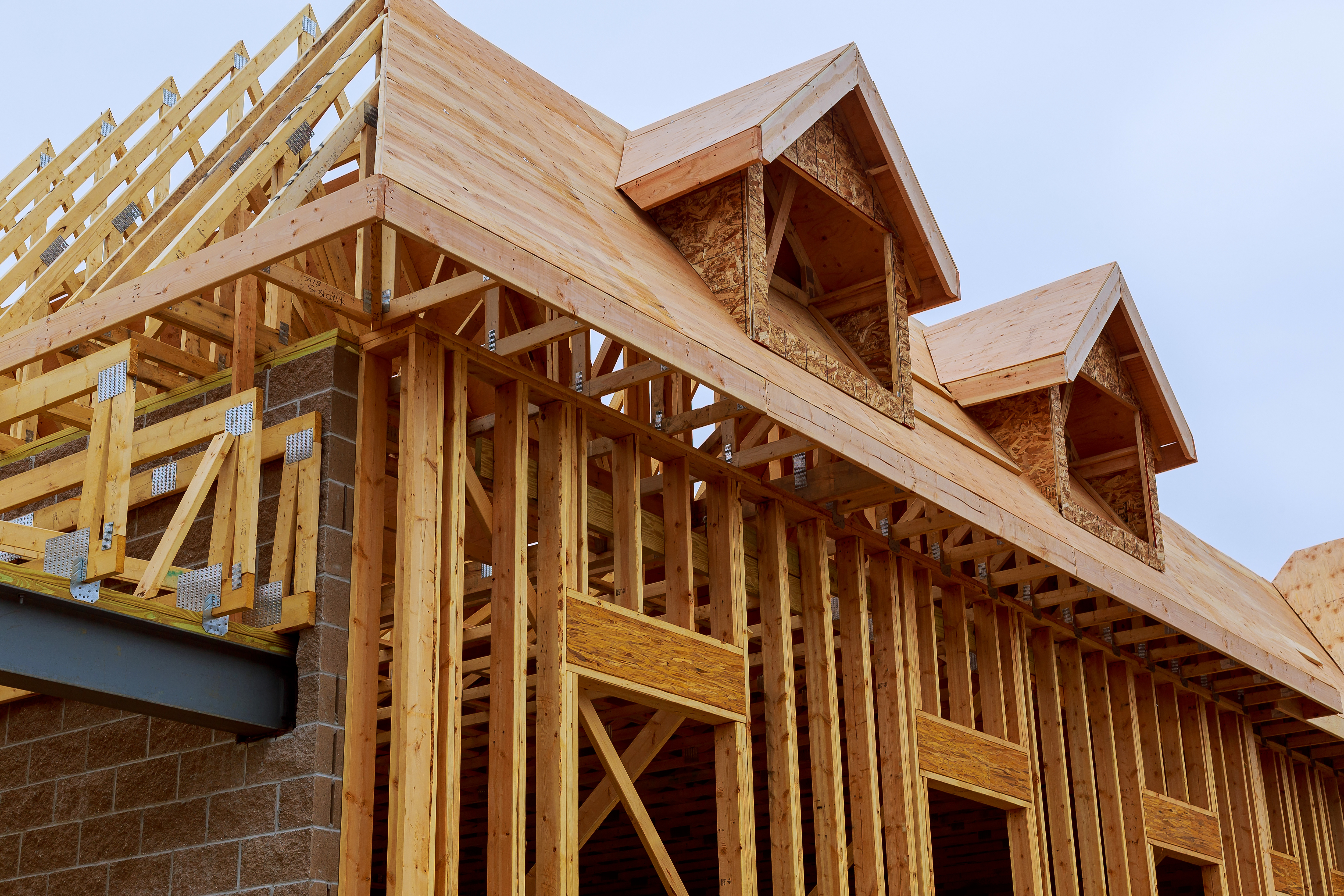 House Being Built