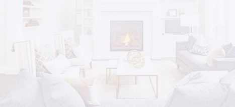 Nice living room with fireplace