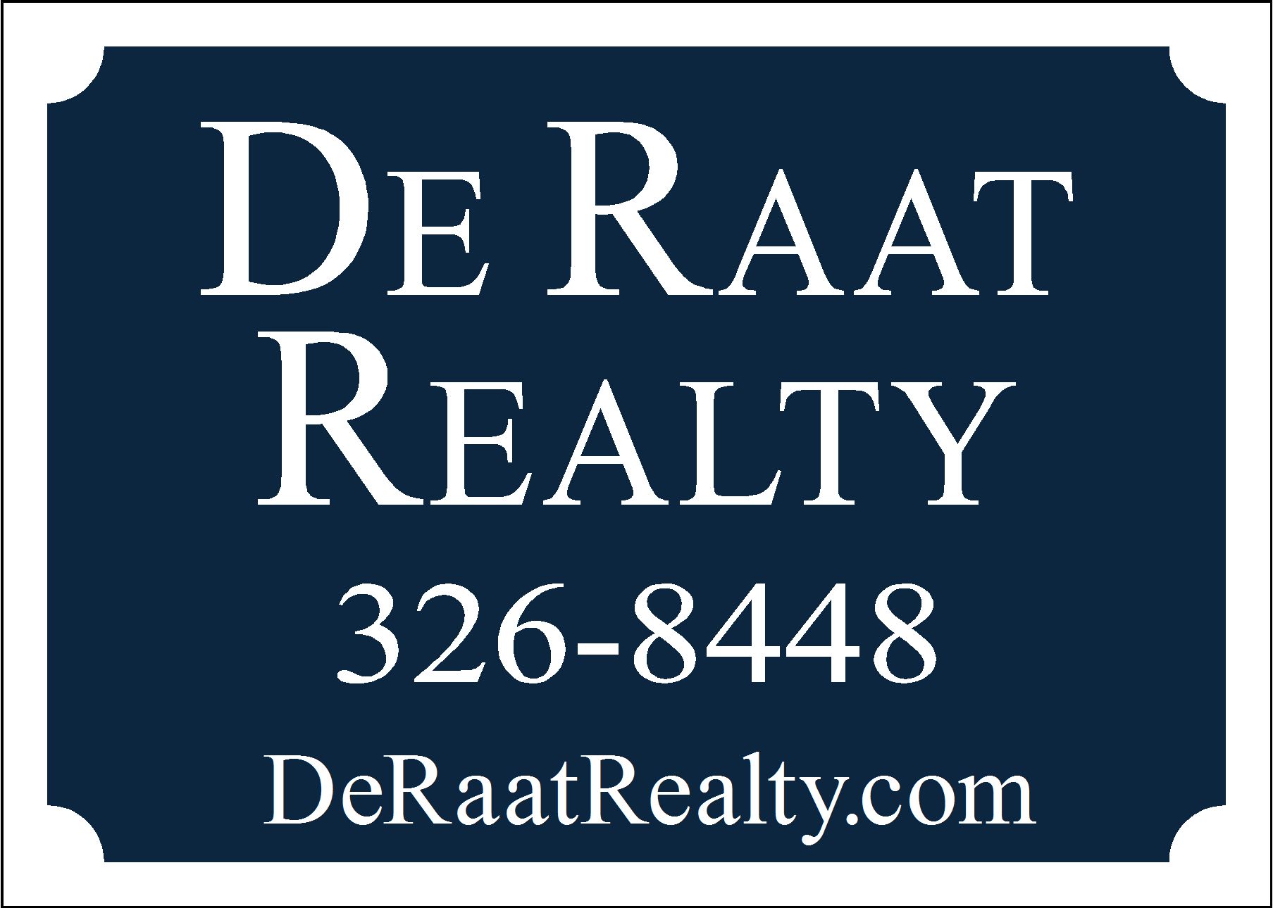 De Raat Realty logo