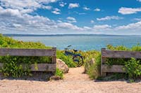 Beachfront on Cape Cod