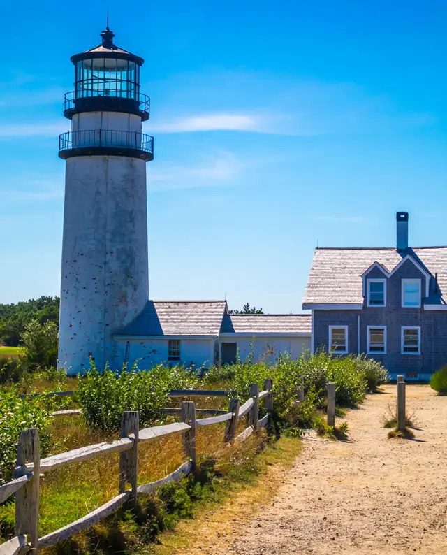 Farm House with Light House