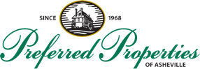 Preferred Properties of Asheville logo