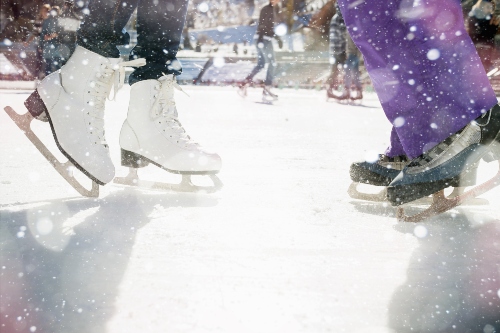Ice Skating in Wellesley