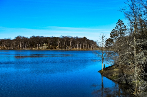 Worlds End Park in Hingham MA