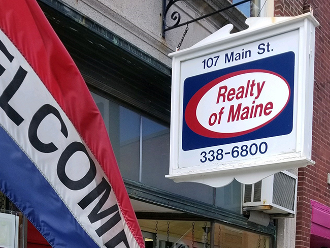 Realty of Maine office