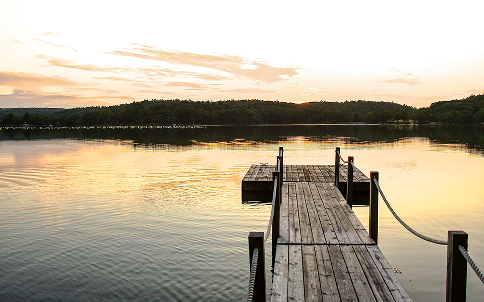 Dock at Sunset