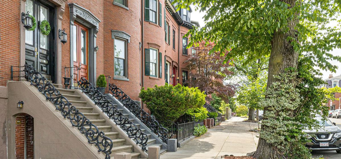 east side boston city sidewalk