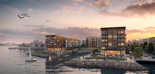 Clippership Wharf: Exterior