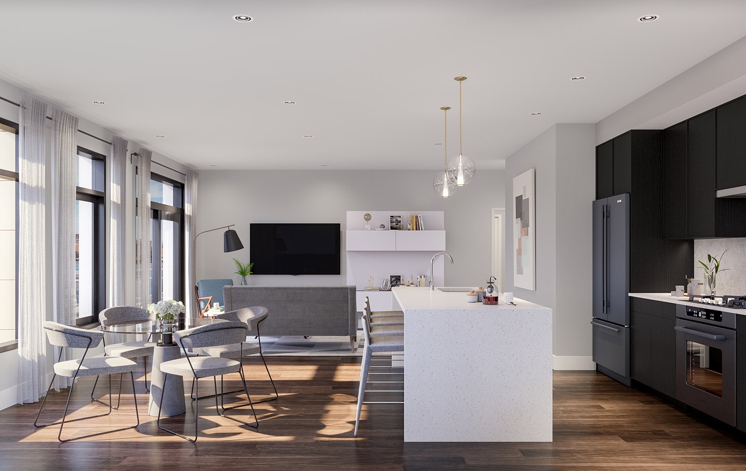 The Mark at DeNormandie Wharf