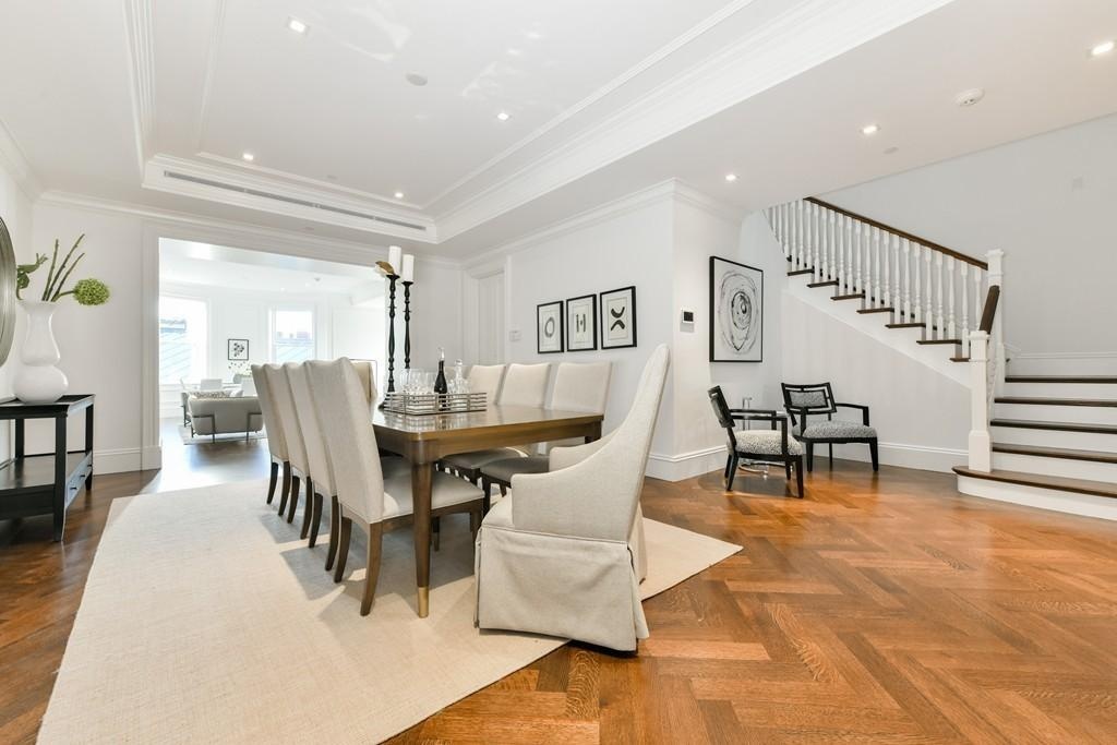 Back Bay Condo: Dining Area