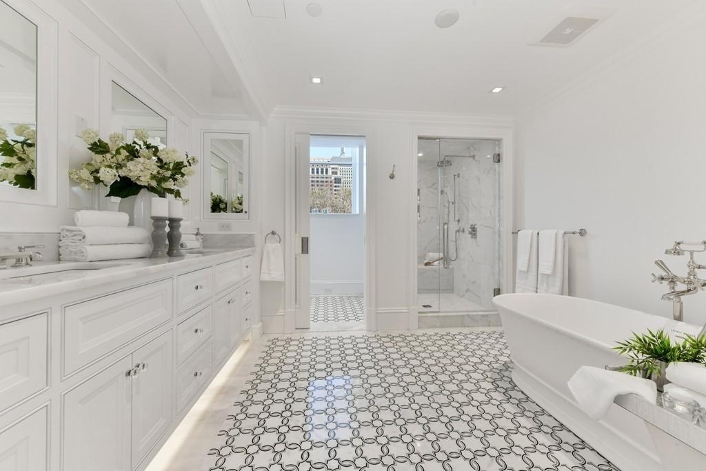 Back Bay Condo: Bathroom