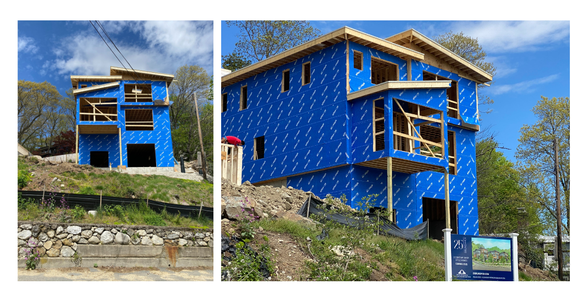 25 Brunswick | New Construction | Single Family Home for Sale | Arlington MA