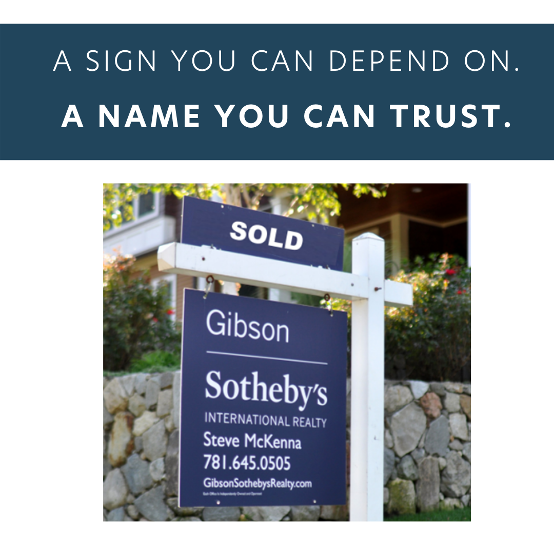 A sign you can depend on, a name you can trust.