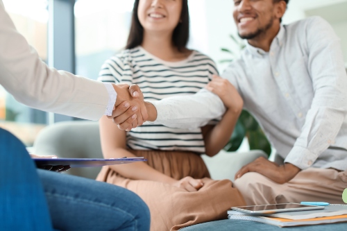 Sellers Working with a Real Estate Agent