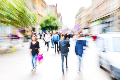 Shopping in Back Bay