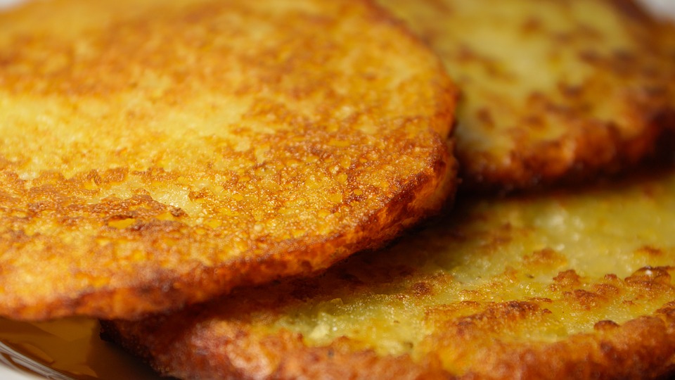 Hanukkah food