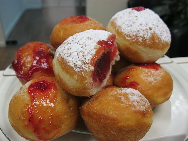 Hanukkah sweets