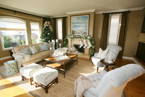room with decoratons