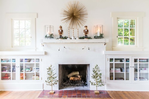 fireplace decorations