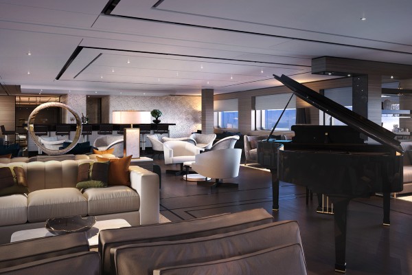 restaurant on the ship