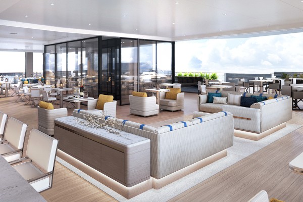 restaurant on the ship