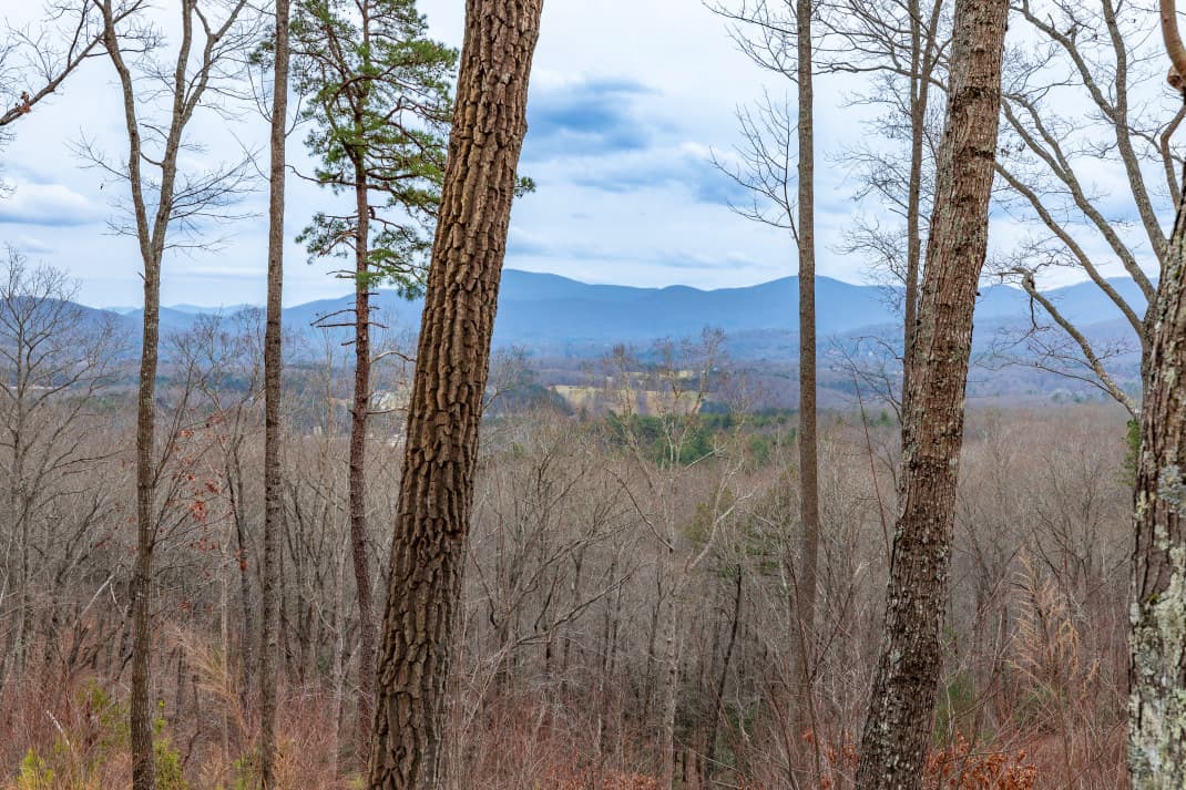 photo of mountain views from this lot