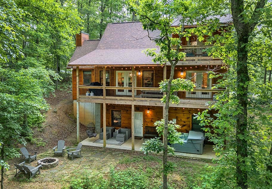 view of back of house