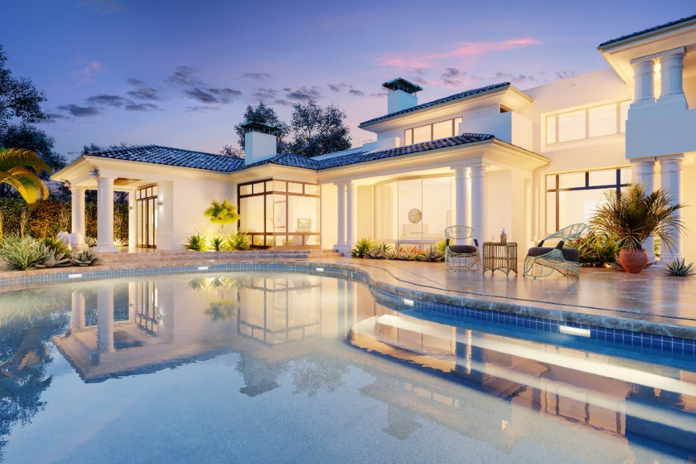 luxury homes