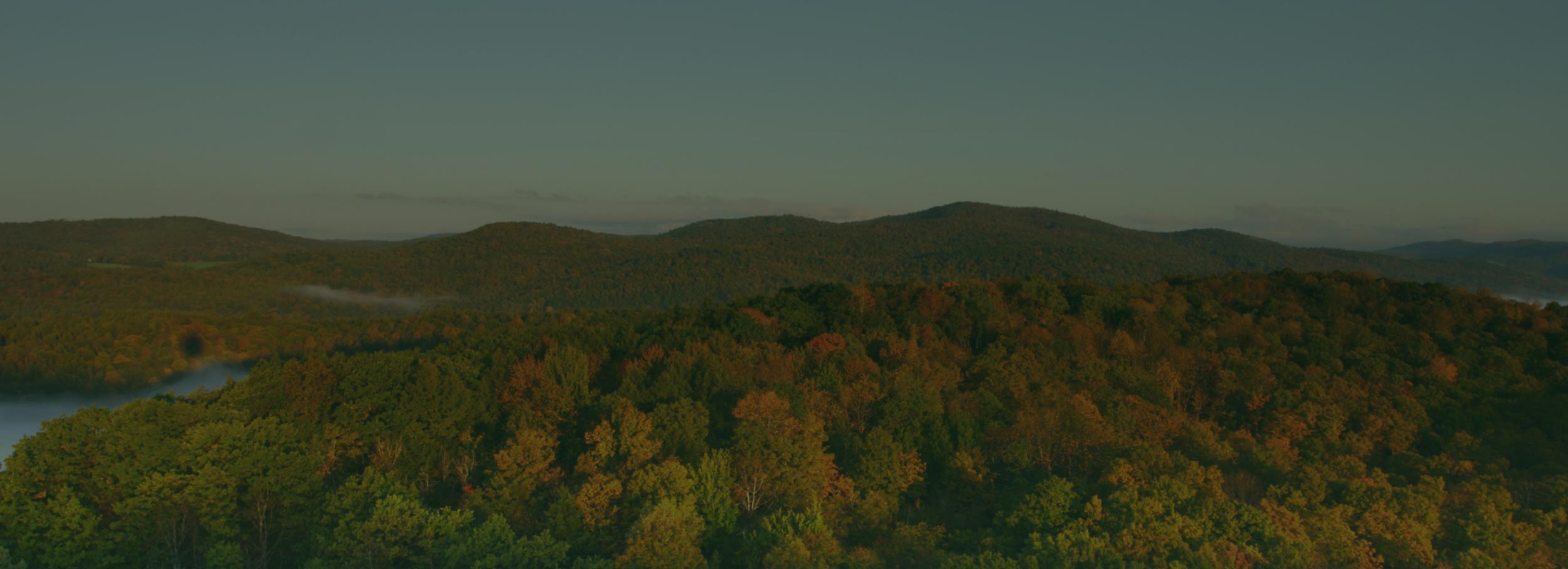 background of Green Mountains