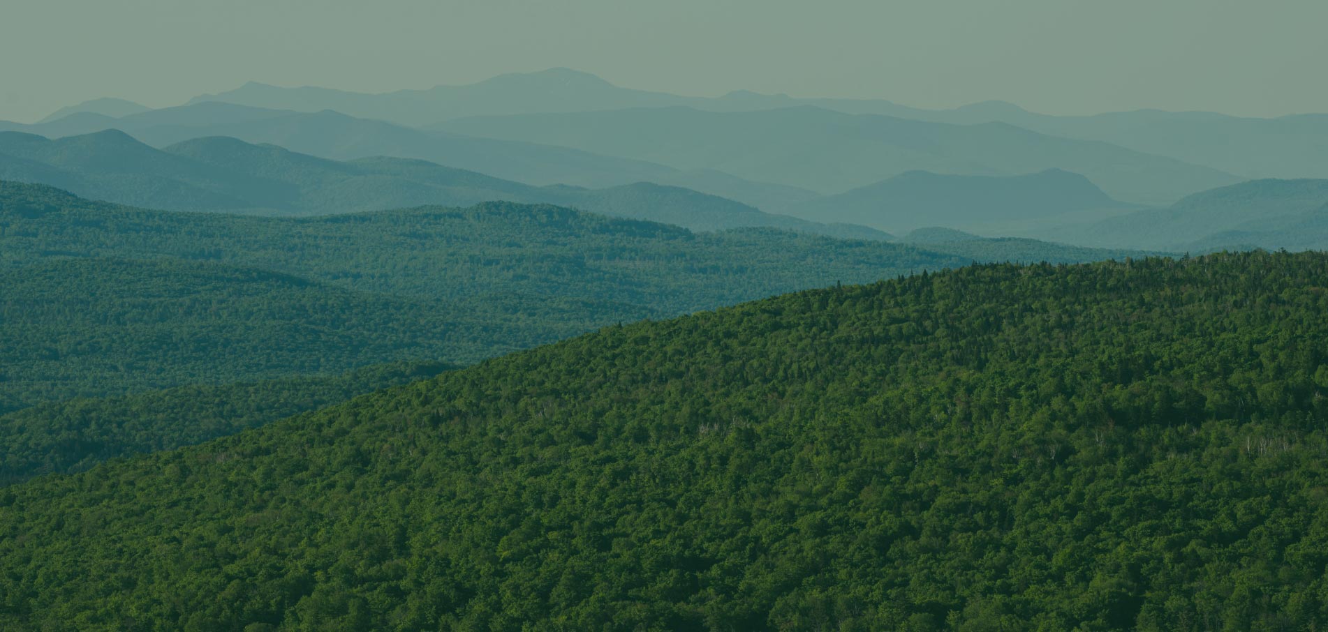 background of Green Mountains