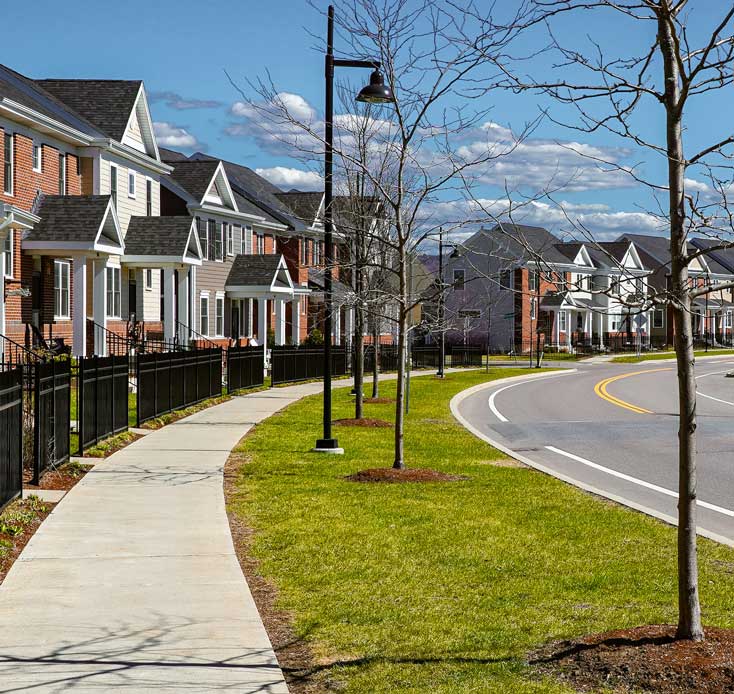 Condo buildings in Williston, Vermont