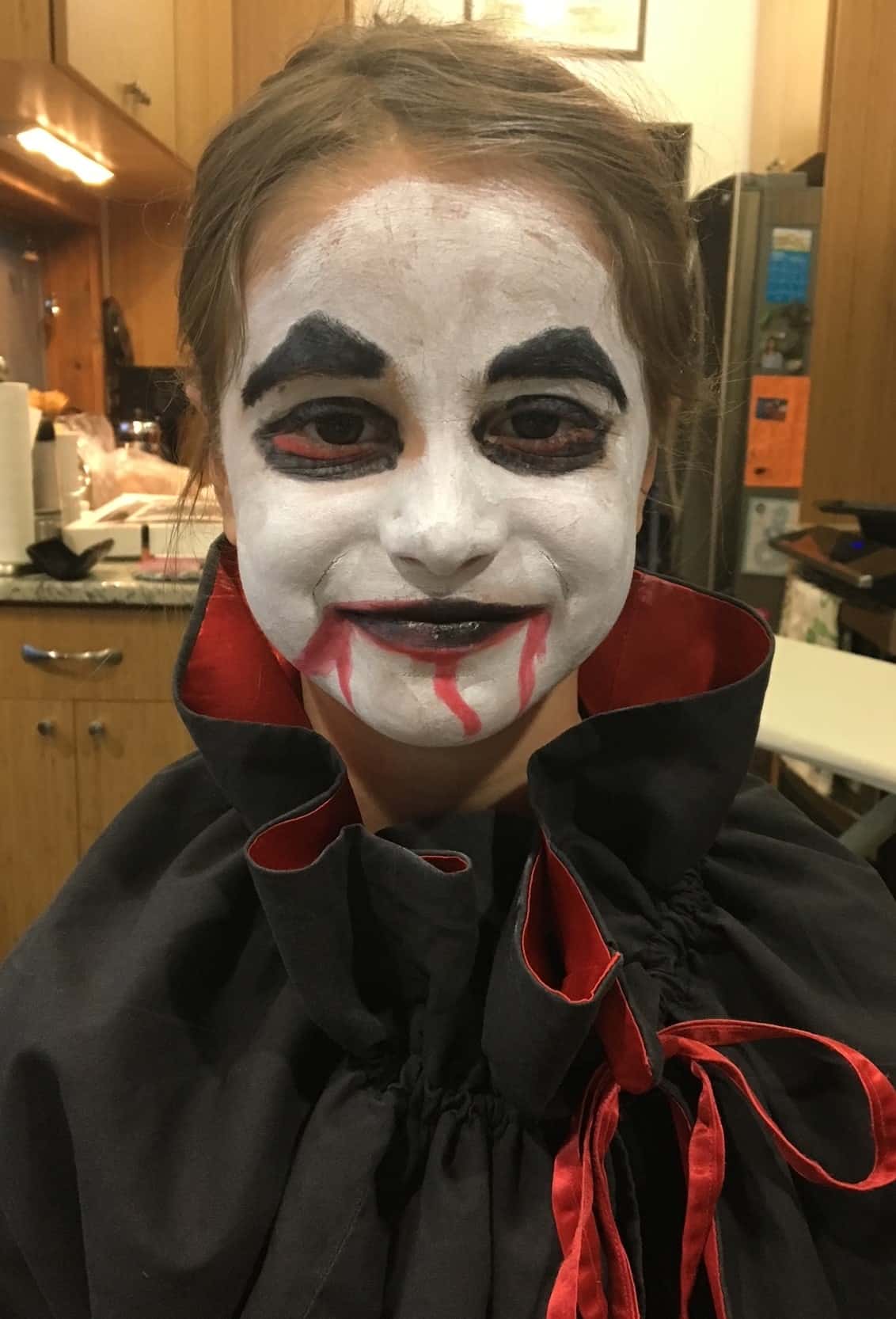 Kid in Halloween Costume