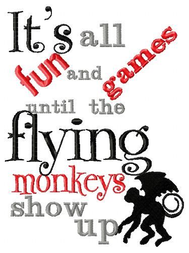 Flying Monkeys from the Wizard of Oz