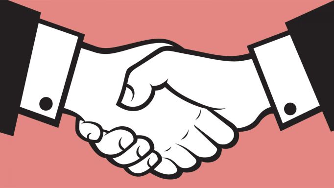Shaking Hands
