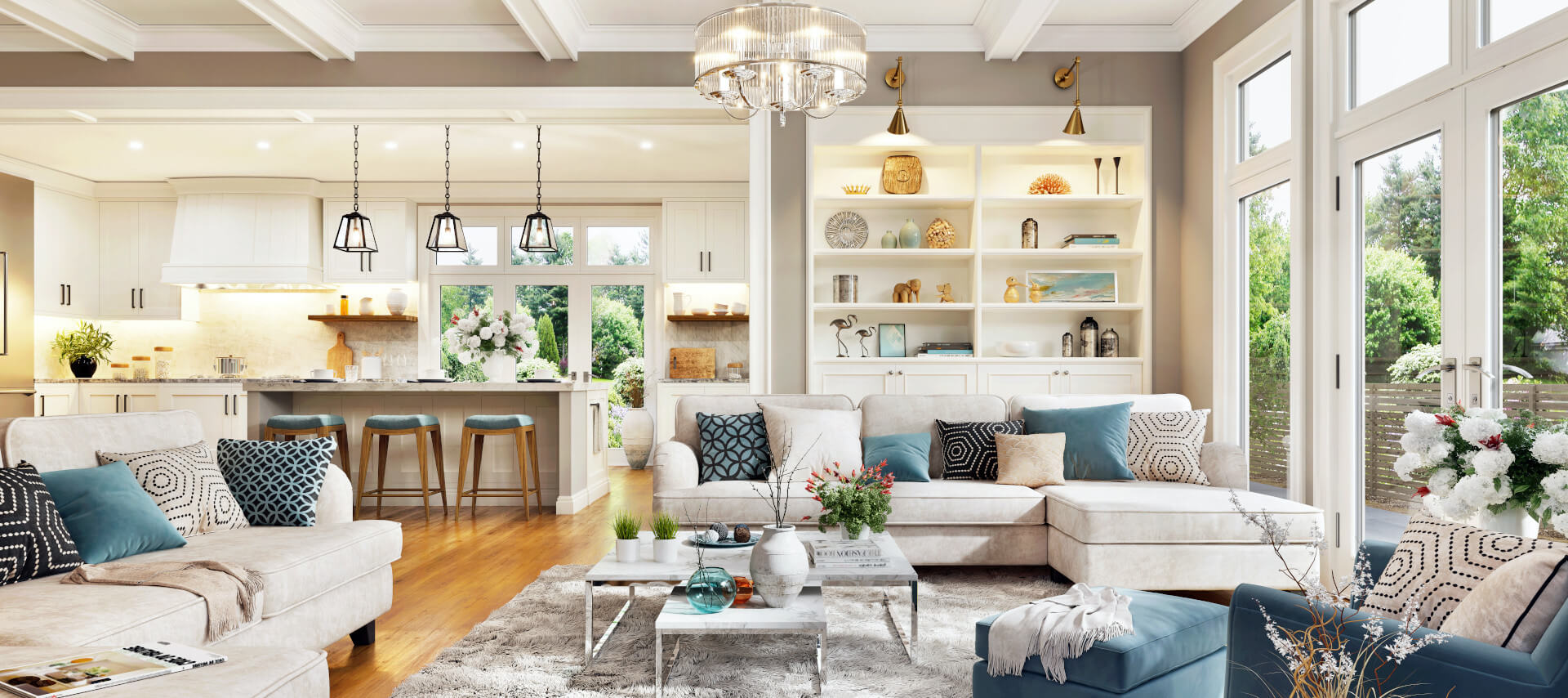 modern interior
