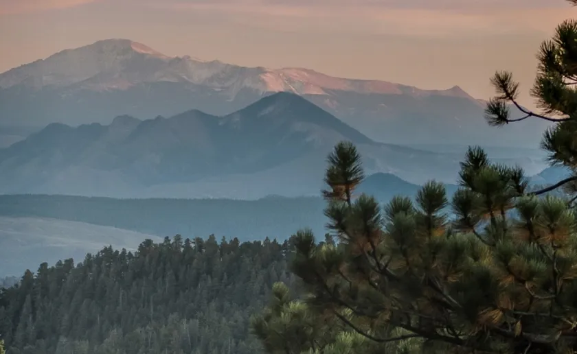 mountain view