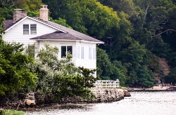 Waterfront Home on Great Pond in Maine