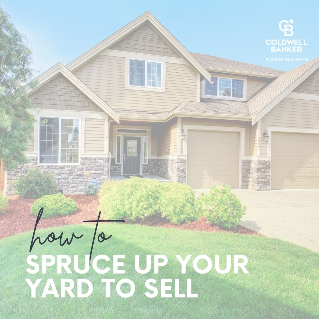 How to Spruce Up Your Yard to Sell