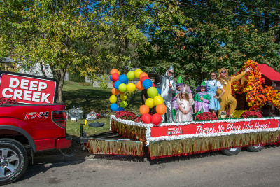 Autumn Glory Festival in Garrett County, Maryland