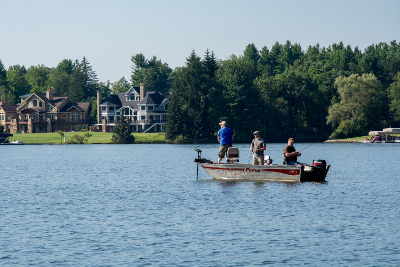 Fishing at Deep Creek Lake