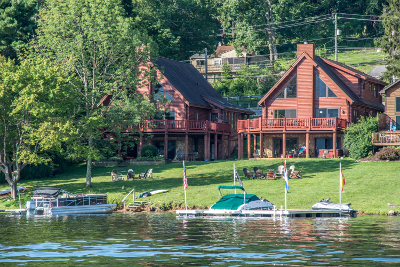 Lakefront Homes at Deep Creek Lake