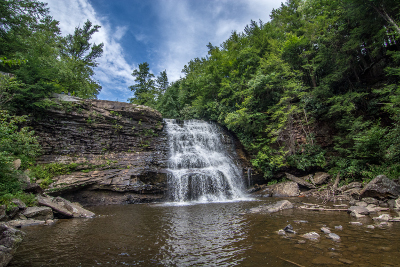 Muddy Creek Falls | Swallow Falls State Park