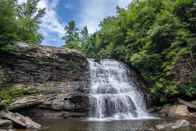 Muddy Creek Falls at Swallow Falls State Park