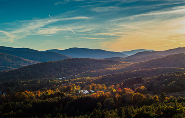 vermont mountains