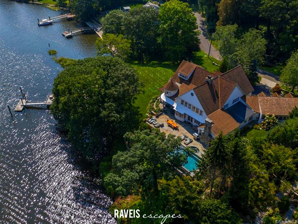 5 Stony Point Road - aerial view