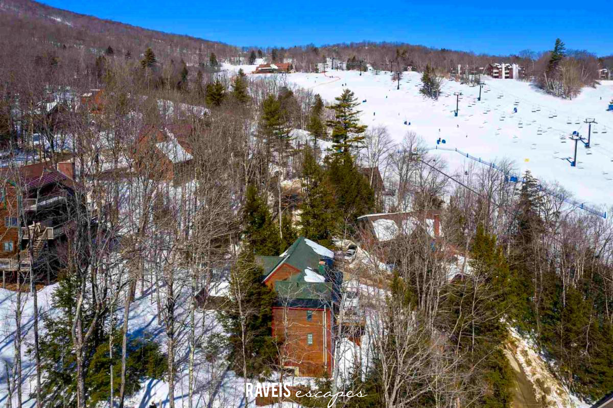 37 Titcomb Lane - aerial view