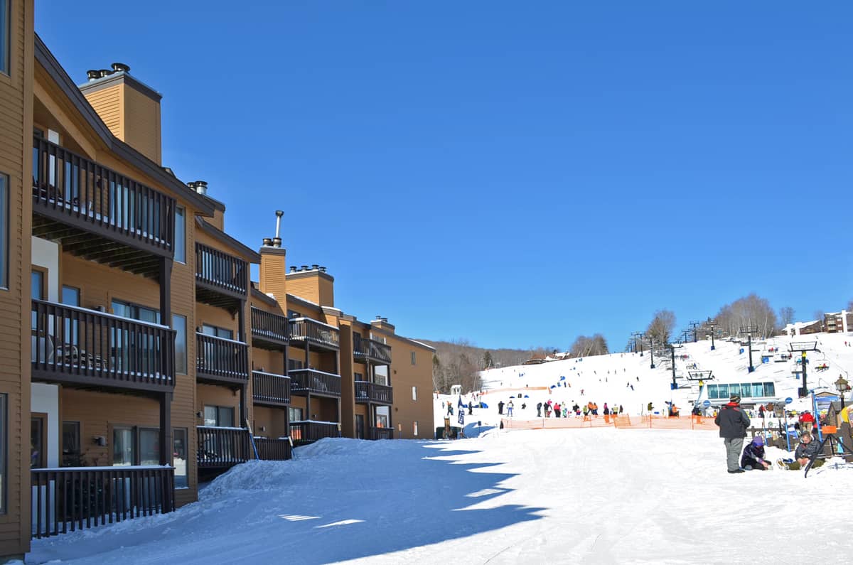 Mountain Lodge - Exterior