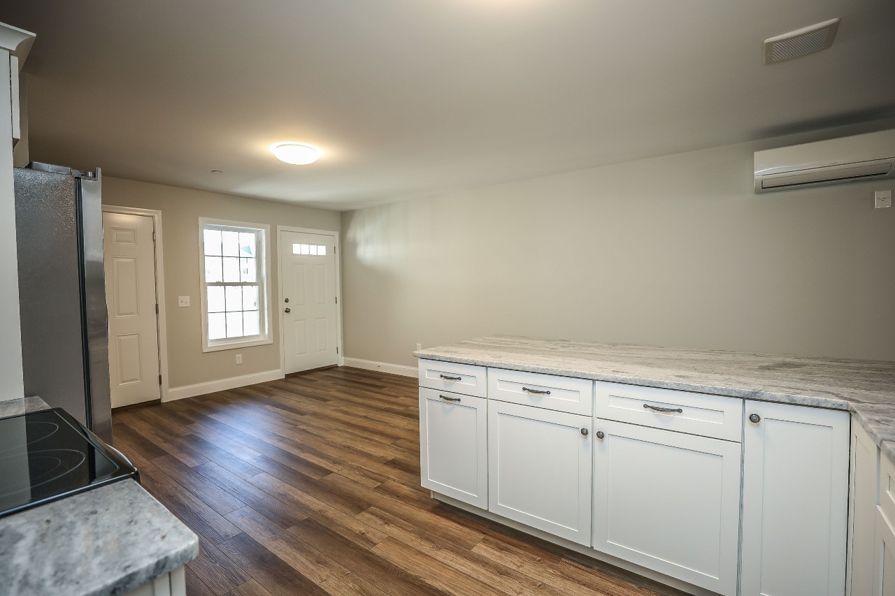 Interior of house
