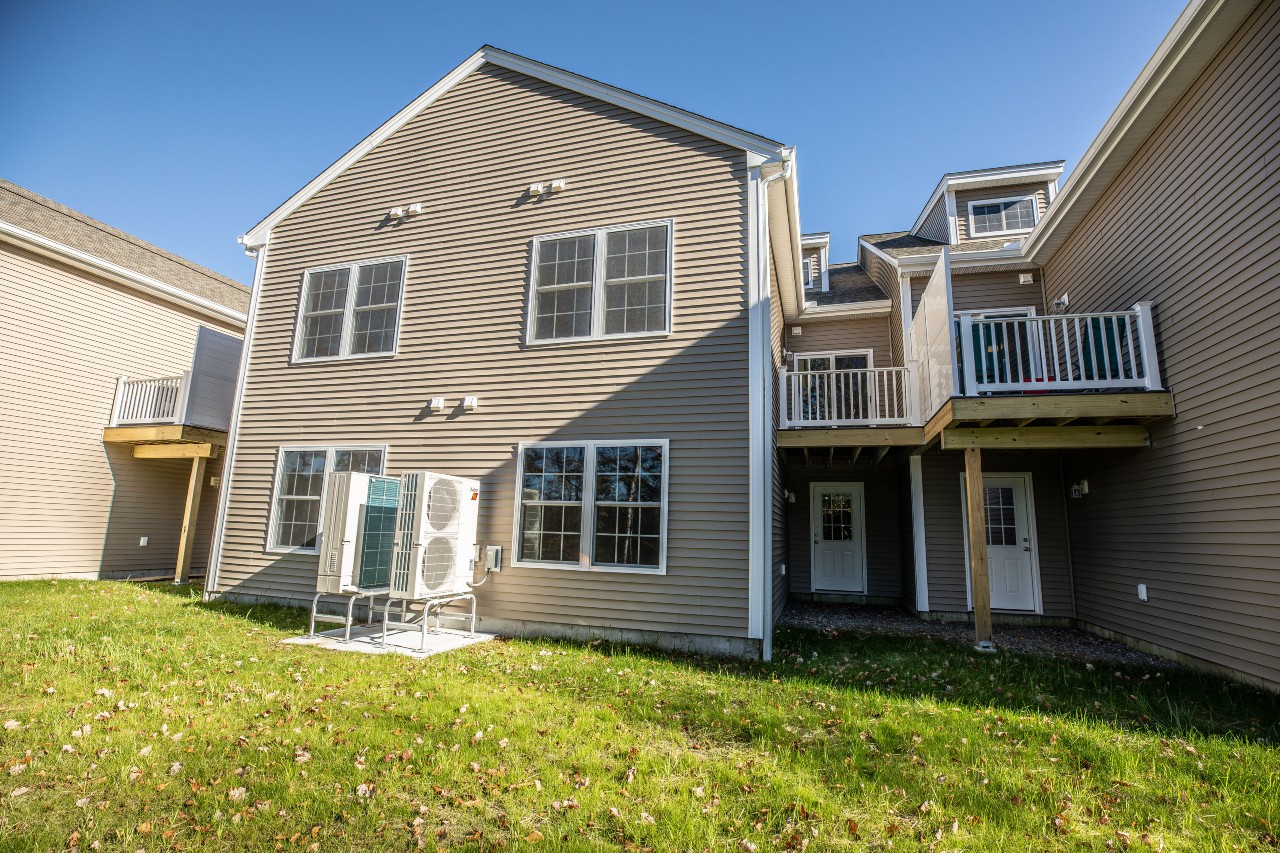 Exterior of house